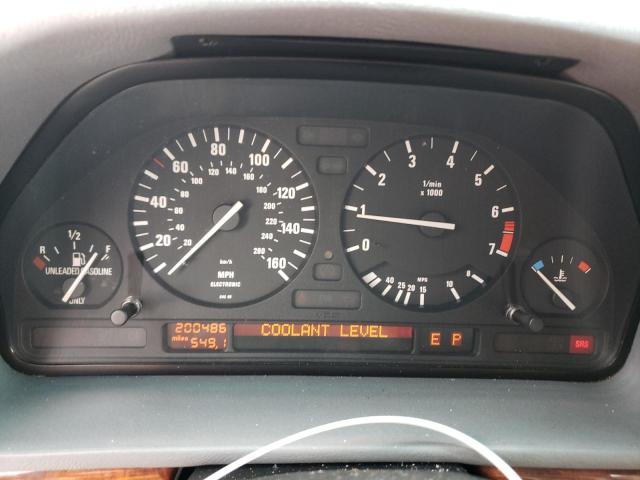 WBAGD8322RDE92454 - 1994 BMW 740 IL AUTOMATIC Көк фото 9