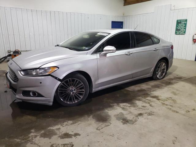 3FA6P0T98GR374310 - 2016 FORD FUSION SE SILVER photo 1