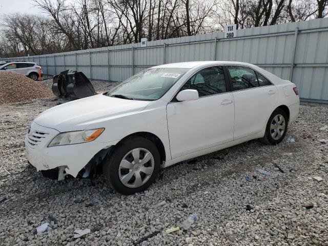 4T4BE46KX9R131258 - 2009 TOYOTA CAMRY BASE WHITE photo 1