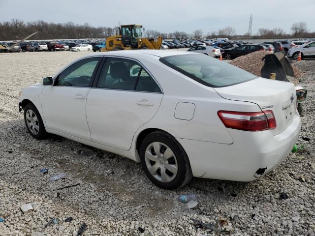 4T4BE46KX9R131258 - 2009 TOYOTA CAMRY BASE WHITE photo 2