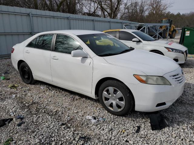 4T4BE46KX9R131258 - 2009 TOYOTA CAMRY BASE WHITE photo 4
