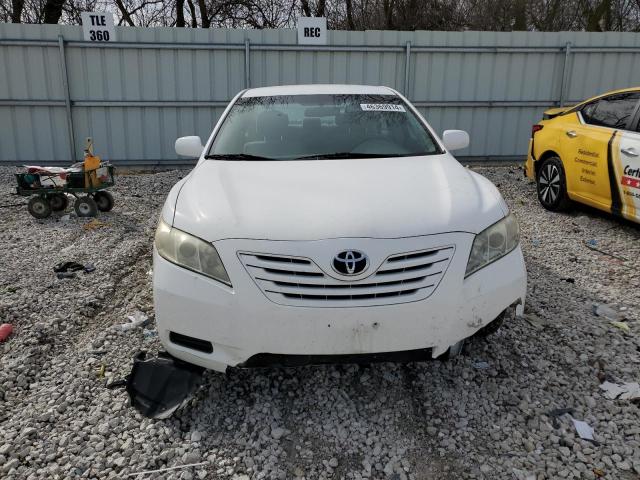 4T4BE46KX9R131258 - 2009 TOYOTA CAMRY BASE WHITE photo 5