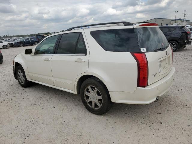 1GYDE637X40123674 - 2004 CADILLAC SRX WHITE photo 2