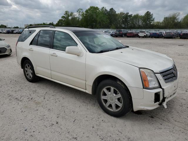 1GYDE637X40123674 - 2004 CADILLAC SRX WHITE photo 4