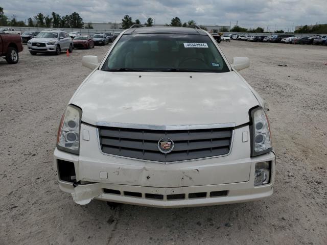 1GYDE637X40123674 - 2004 CADILLAC SRX WHITE photo 5