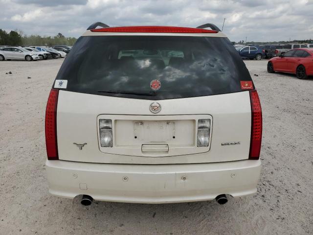 1GYDE637X40123674 - 2004 CADILLAC SRX WHITE photo 6