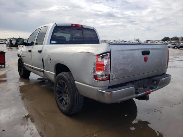 1D7HA18DX5S266270 - 2005 DODGE RAM 1500 ST SILVER photo 2