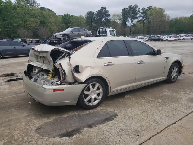 1G6DD67VX90130426 - 2009 CADILLAC STS TAN photo 3