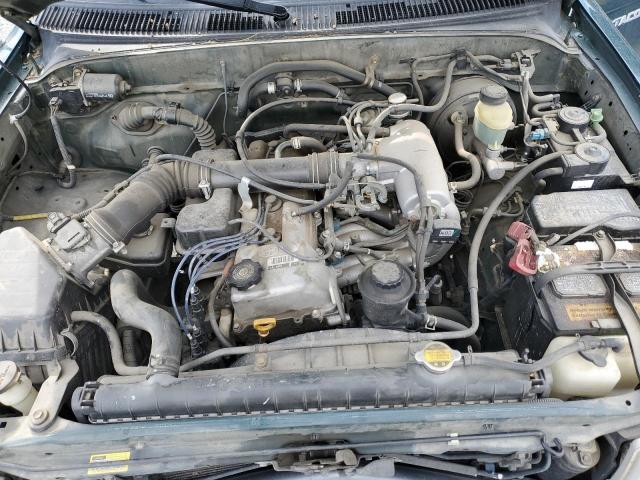 4TANL42N3XZ567561 - 1999 TOYOTA TACOMA GREEN photo 11