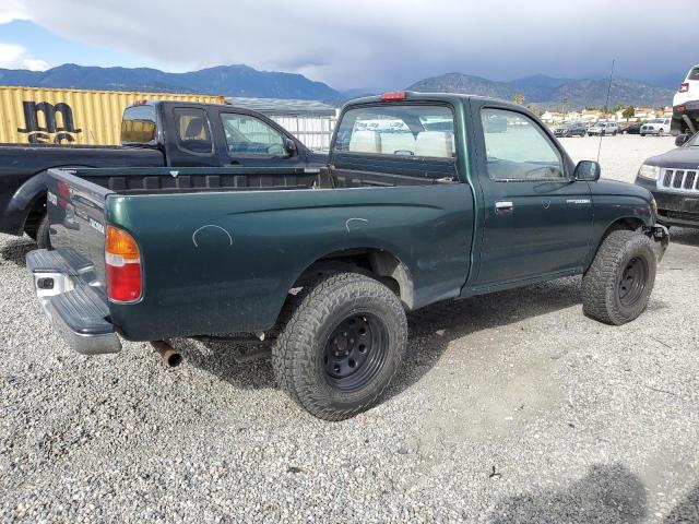 4TANL42N3XZ567561 - 1999 TOYOTA TACOMA GREEN photo 3