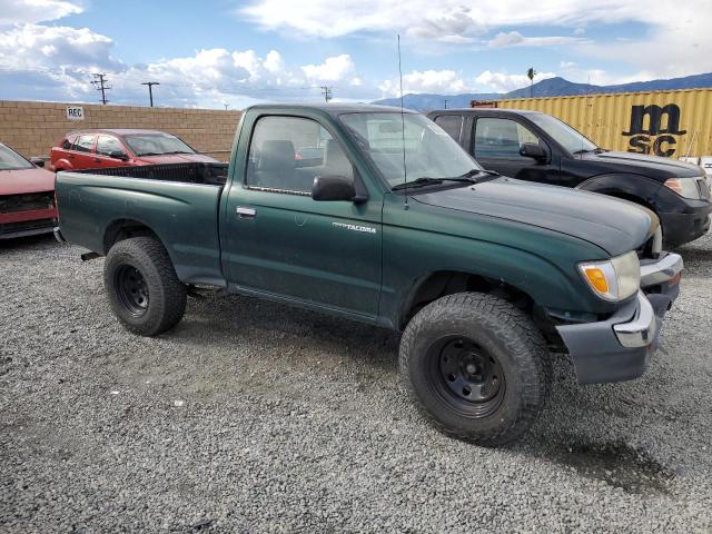 4TANL42N3XZ567561 - 1999 TOYOTA TACOMA GREEN photo 4