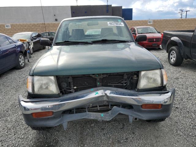 4TANL42N3XZ567561 - 1999 TOYOTA TACOMA GREEN photo 5