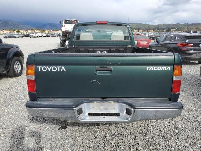 4TANL42N3XZ567561 - 1999 TOYOTA TACOMA GREEN photo 6