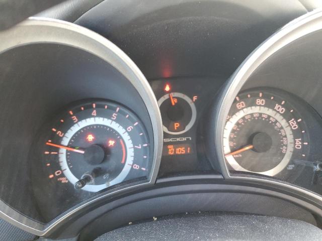 JTKJF5C72C3034400 - 2012 TOYOTA SCION TC 银色 照片 9