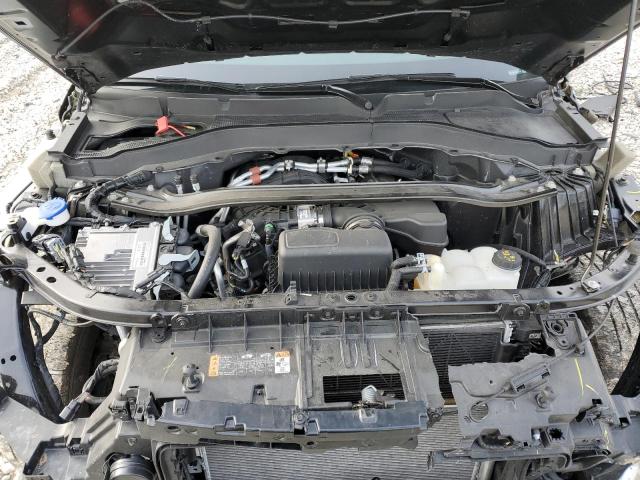 1FM5K8AB1PGA35755 - 2023 FORD EXPLORER POLICE INTERCEPTOR Սև լուսանկար 11