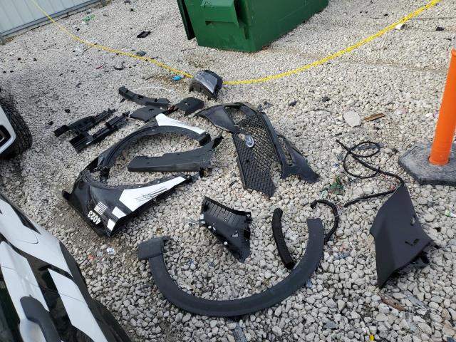 1FM5K8AB1PGA35755 - 2023 FORD EXPLORER POLICE INTERCEPTOR Սև լուսանկար 12