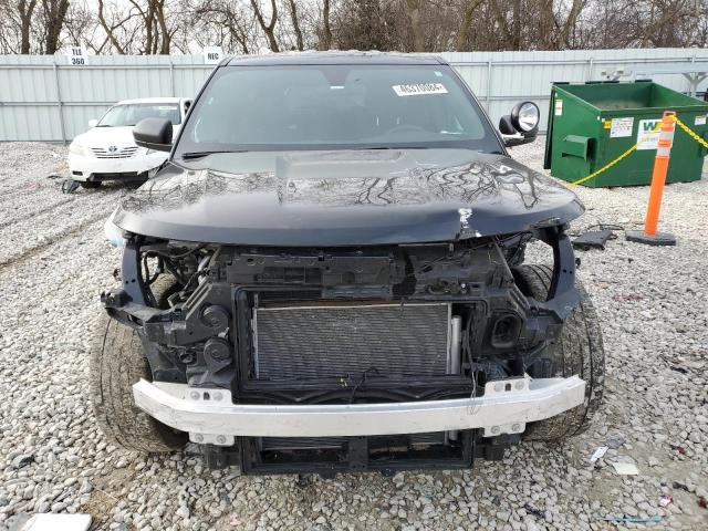 1FM5K8AB1PGA35755 - 2023 FORD EXPLORER POLICE INTERCEPTOR Սև լուսանկար 5