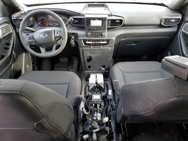 1FM5K8AB1PGA35755 - 2023 FORD EXPLORER POLICE INTERCEPTOR Սև լուսանկար 8