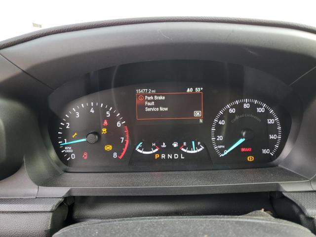 1FM5K8AB1PGA35755 - 2023 FORD EXPLORER POLICE INTERCEPTOR Սև լուսանկար 9