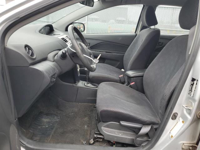 JTDBT923981209917 - 2008 TOYOTA YARIS SILVER photo 7