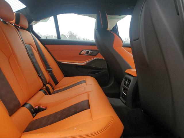 WBS33AY03MFK99445 - 2021 BMW M3 COMPETITION GRAY photo 10