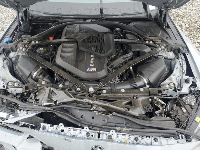 WBS33AY03MFK99445 - 2021 BMW M3 COMPETITION GRAY photo 11