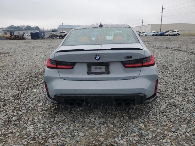 WBS33AY03MFK99445 - 2021 BMW M3 COMPETITION GRAY photo 6