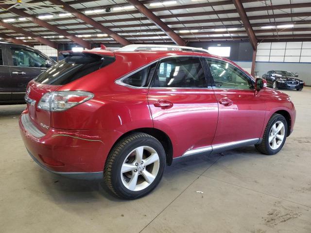 JTJBK1BA6A2403661 - 2010 LEXUS RX 350 RED photo 3