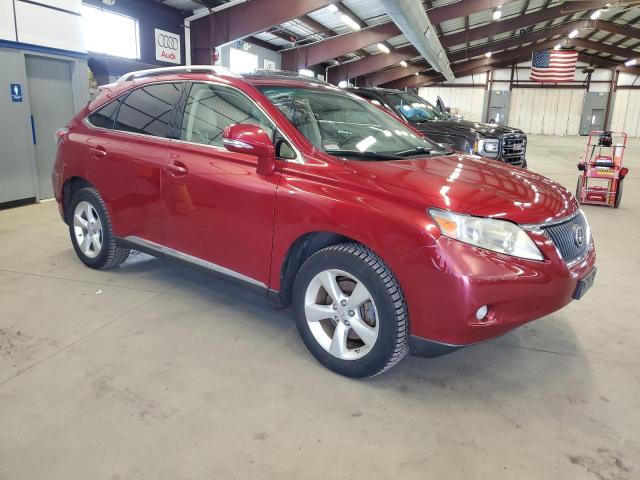 JTJBK1BA6A2403661 - 2010 LEXUS RX 350 RED photo 4