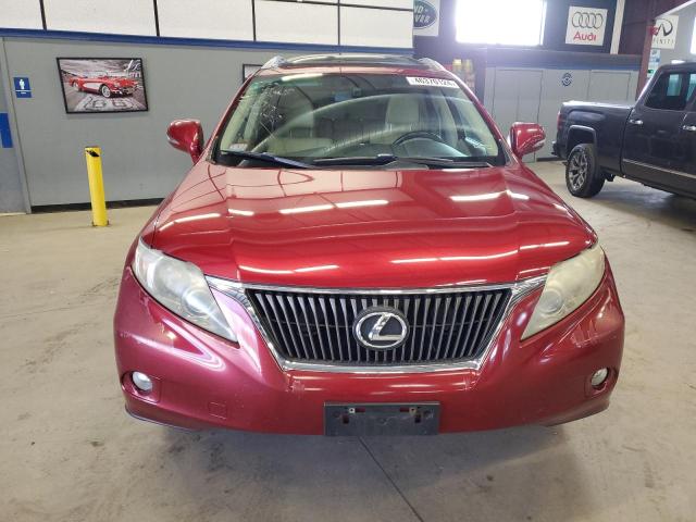 JTJBK1BA6A2403661 - 2010 LEXUS RX 350 RED photo 5