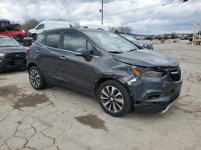 KL4CJBSB8HB250780 - 2017 BUICK ENCORE PREFERRED II GRAY photo 4