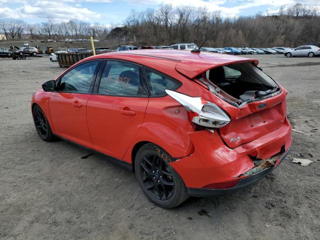 1FADP3K28GL311638 - 2016 FORD FOCUS SE RED photo 2