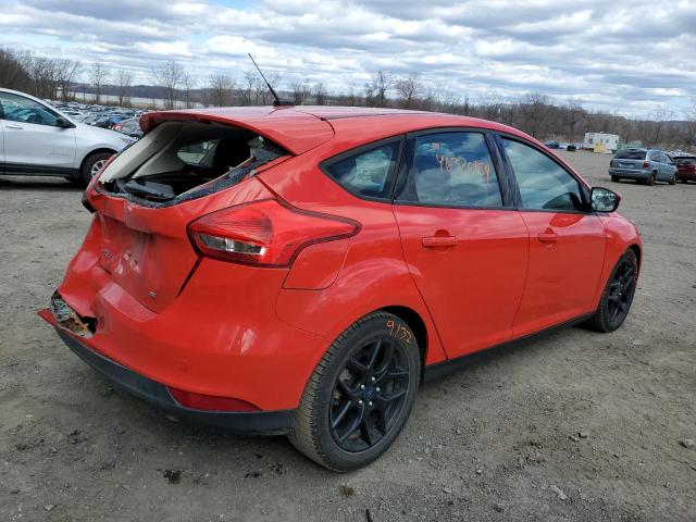 1FADP3K28GL311638 - 2016 FORD FOCUS SE RED photo 3