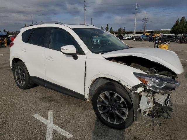 JM3KE2DY5G0794369 - 2016 MAZDA CX-5 GT WHITE photo 4