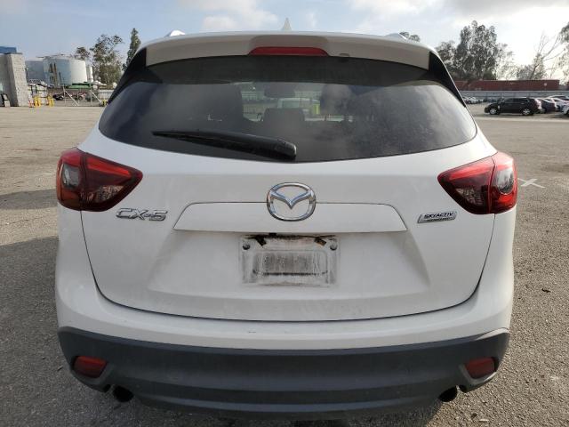 JM3KE2DY5G0794369 - 2016 MAZDA CX-5 GT WHITE photo 6