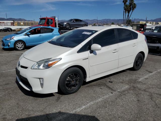 2012 TOYOTA PRIUS, 