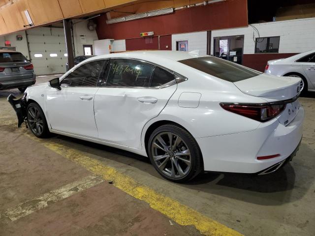 58ABZ1B11KU047385 - 2019 LEXUS ES 350 WHITE photo 2