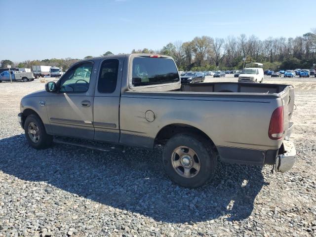 1FTRX17L81NA99003 - 2001 FORD F150 TAN photo 2