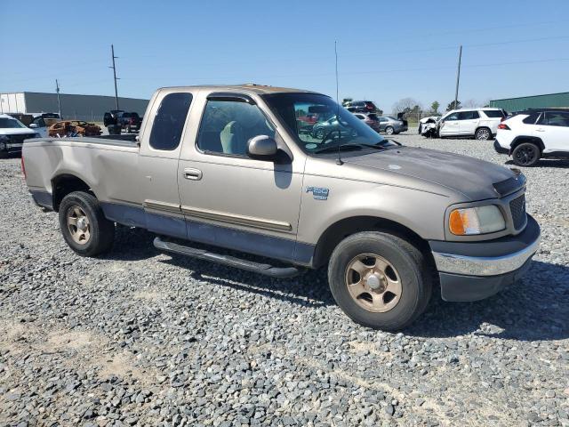 1FTRX17L81NA99003 - 2001 FORD F150 TAN photo 4