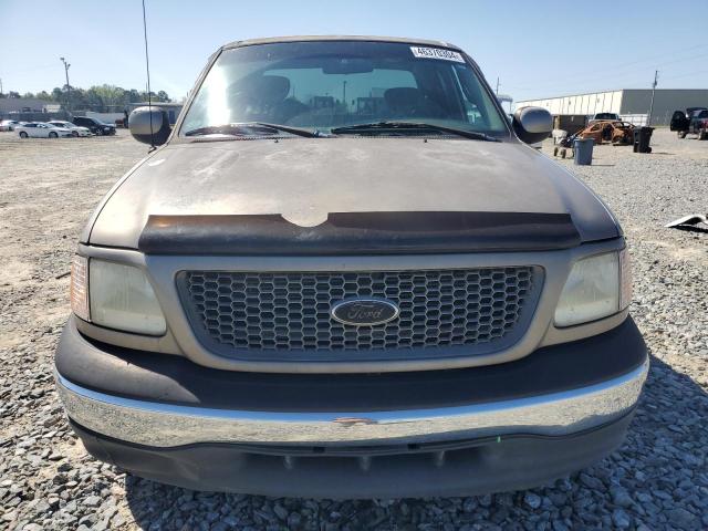 1FTRX17L81NA99003 - 2001 FORD F150 TAN photo 5