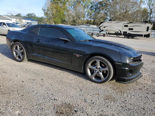 2G1FK1EJ9A9186133 - 2010 CHEVROLET CAMARO SS BLACK photo 4