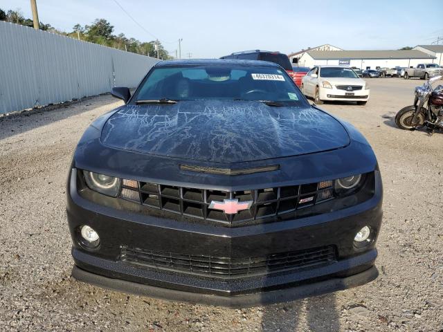 2G1FK1EJ9A9186133 - 2010 CHEVROLET CAMARO SS BLACK photo 5