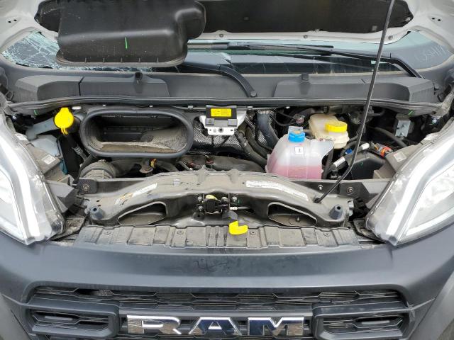 3C6LRVDG1PE603684 - 2023 RAM PROMASTER 2500 HIGH WHITE photo 11