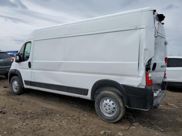3C6LRVDG1PE603684 - 2023 RAM PROMASTER 2500 HIGH WHITE photo 2