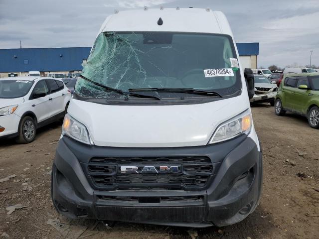 3C6LRVDG1PE603684 - 2023 RAM PROMASTER 2500 HIGH WHITE photo 5