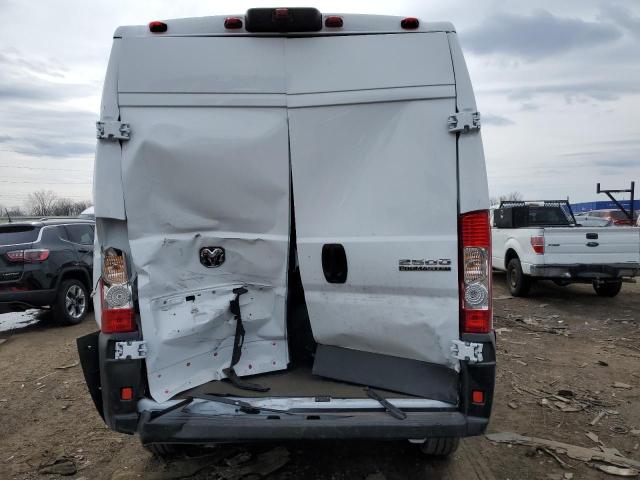 3C6LRVDG1PE603684 - 2023 RAM PROMASTER 2500 HIGH WHITE photo 6