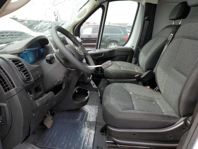 3C6LRVDG1PE603684 - 2023 RAM PROMASTER 2500 HIGH WHITE photo 7