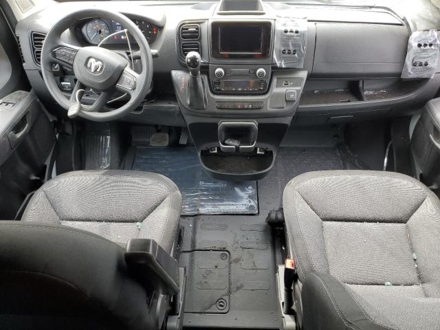 3C6LRVDG1PE603684 - 2023 RAM PROMASTER 2500 HIGH WHITE photo 8