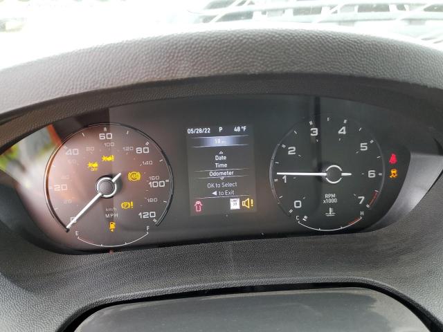 3C6LRVDG1PE603684 - 2023 RAM PROMASTER 2500 HIGH WHITE photo 9