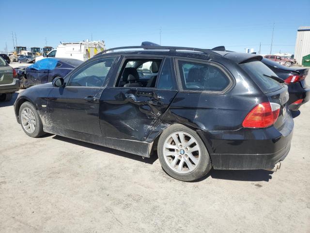 WBAVT73538FZ37265 - 2008 BMW 328 XIT BLACK photo 2